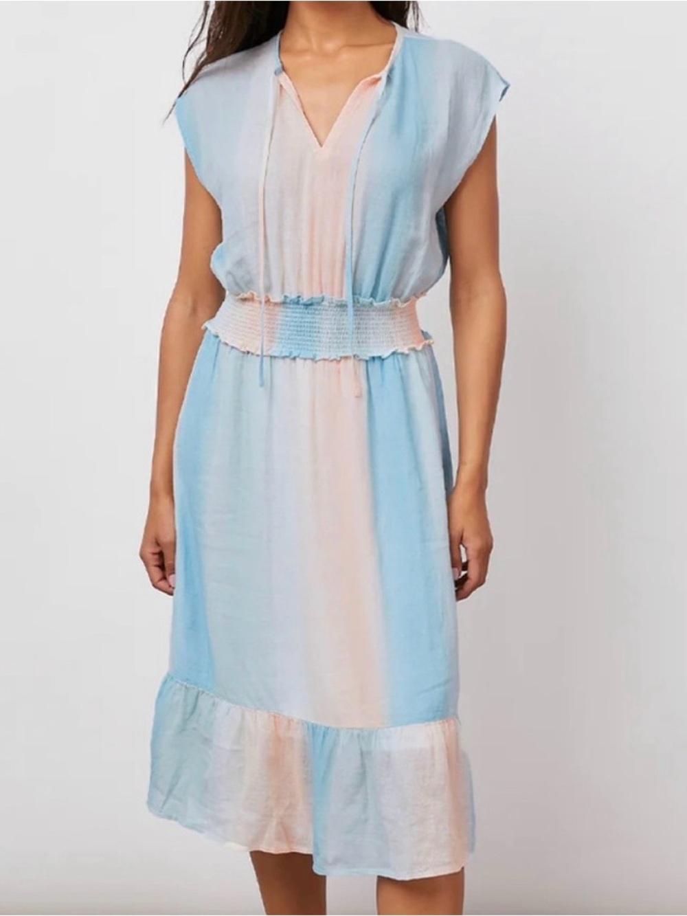 Rails Ashlyn Sunset Gradient NWOT Size L
